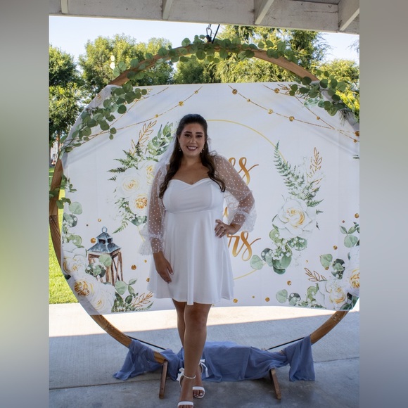 White Dress - Picture 8 of 8